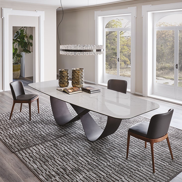 Cattelan Italia Butterfly Keramik Table