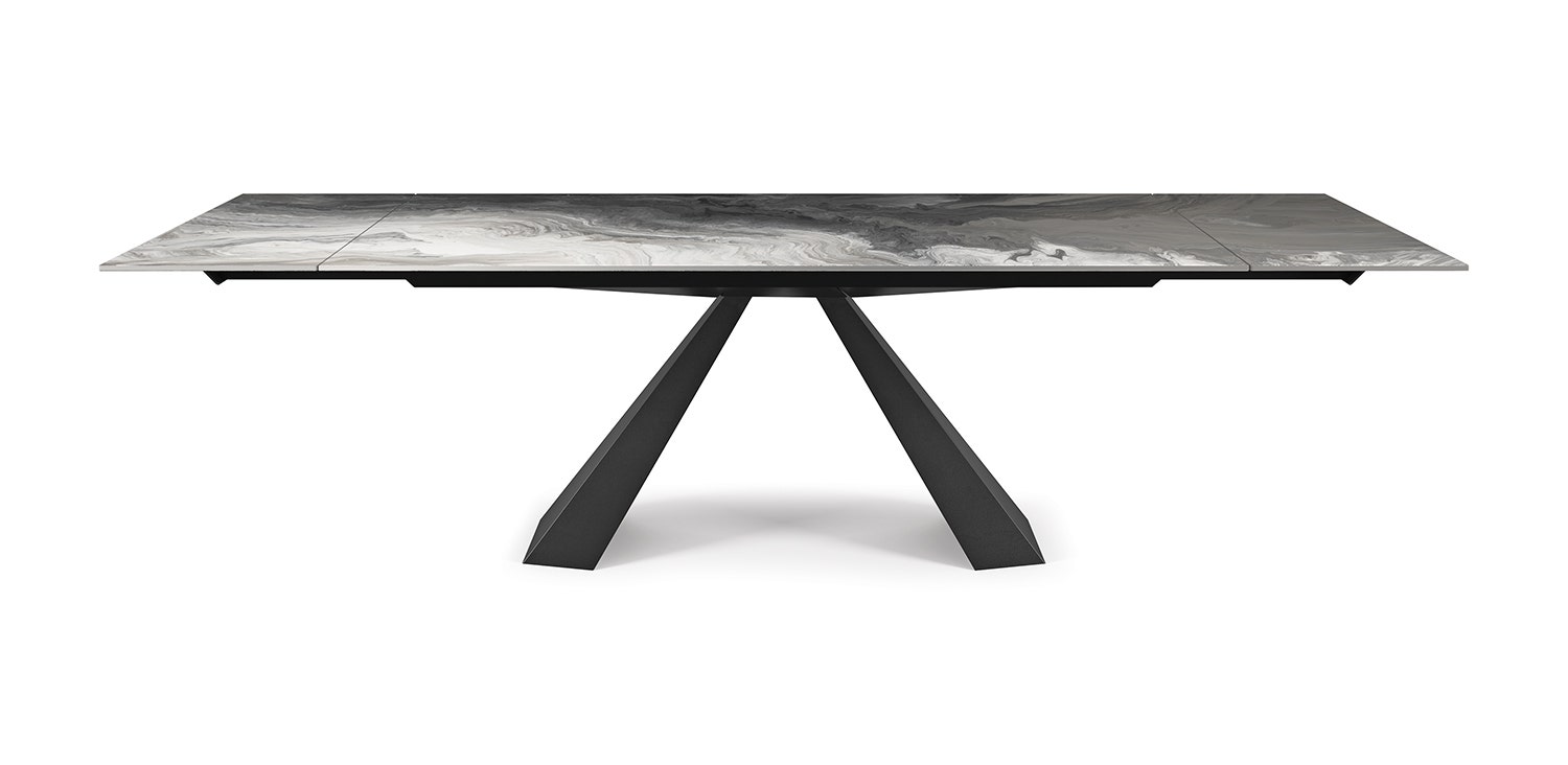 Cattelan Italia Eliot Crystalart Drive Extendible Table