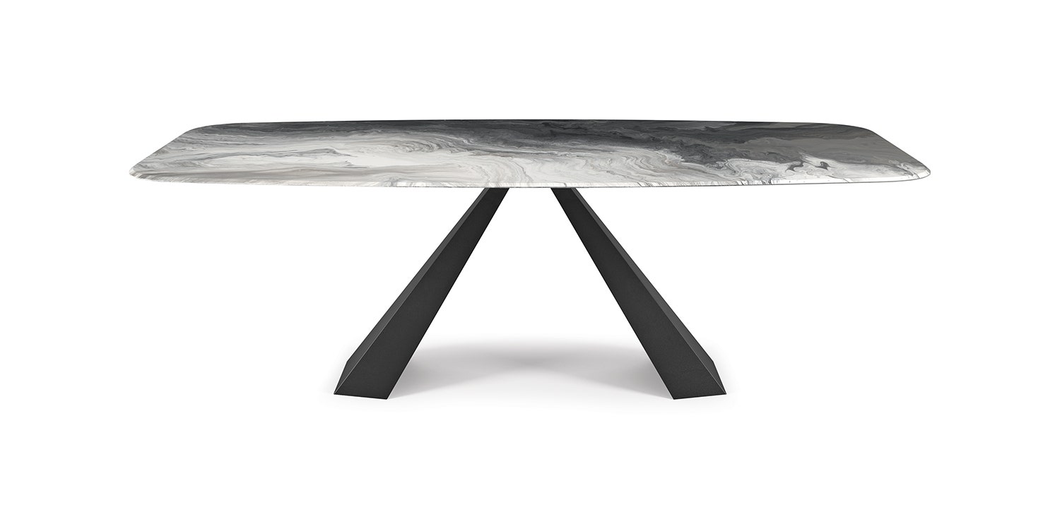 Cattelan Italia Eliot Crystalart Table