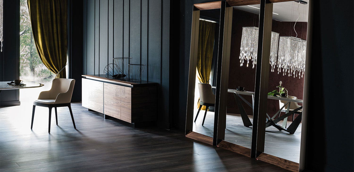 Cattelan Italia Excalibur Wall Mirror