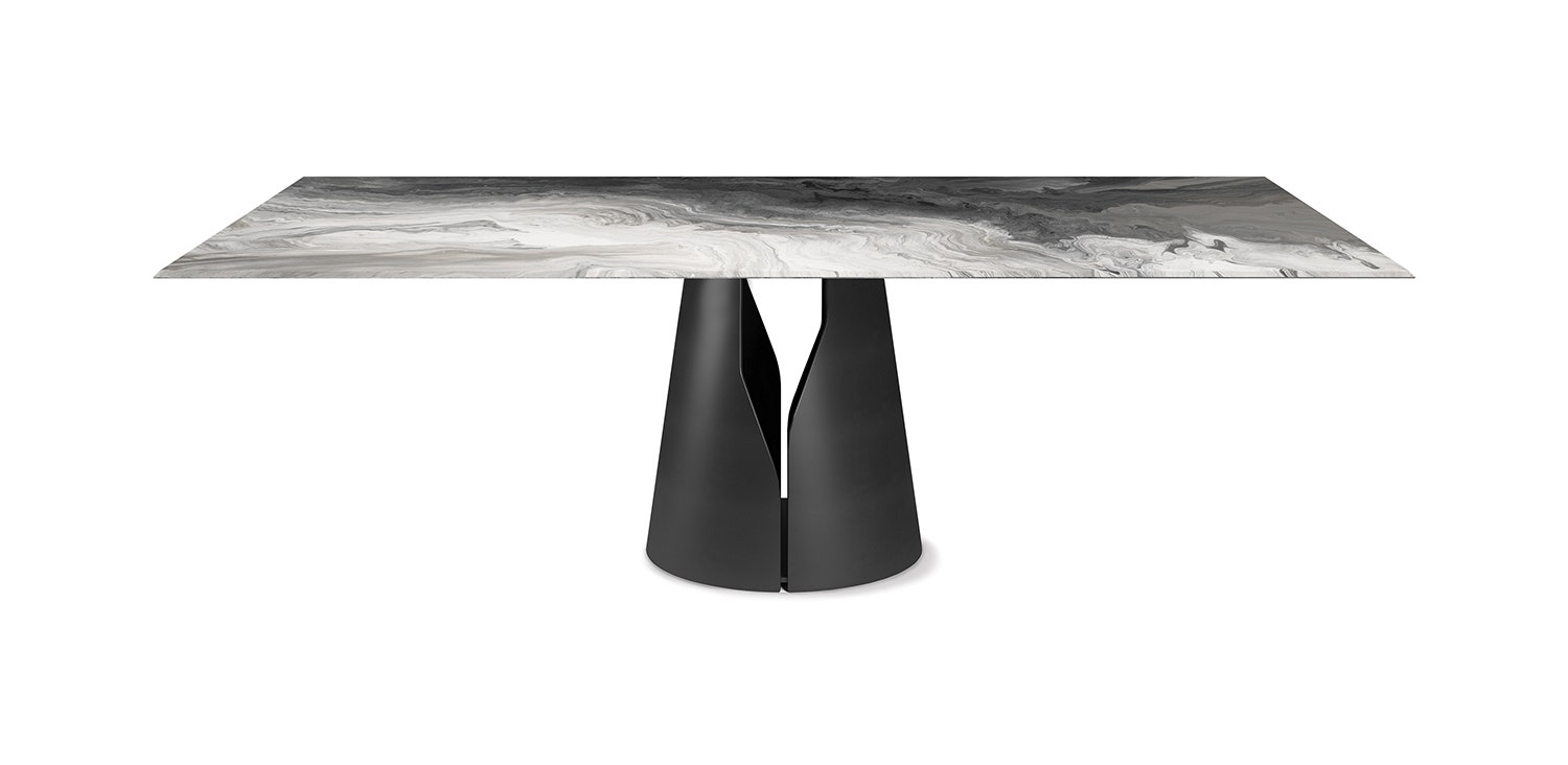 Cattelan Italia Giano Crystalart Table