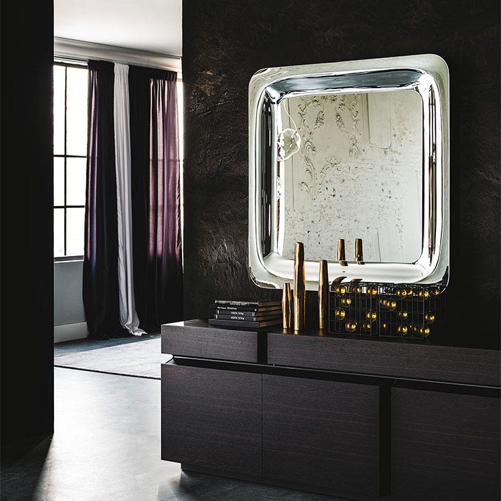 Cattelan Italia Glenn Wall/Floor Mirror