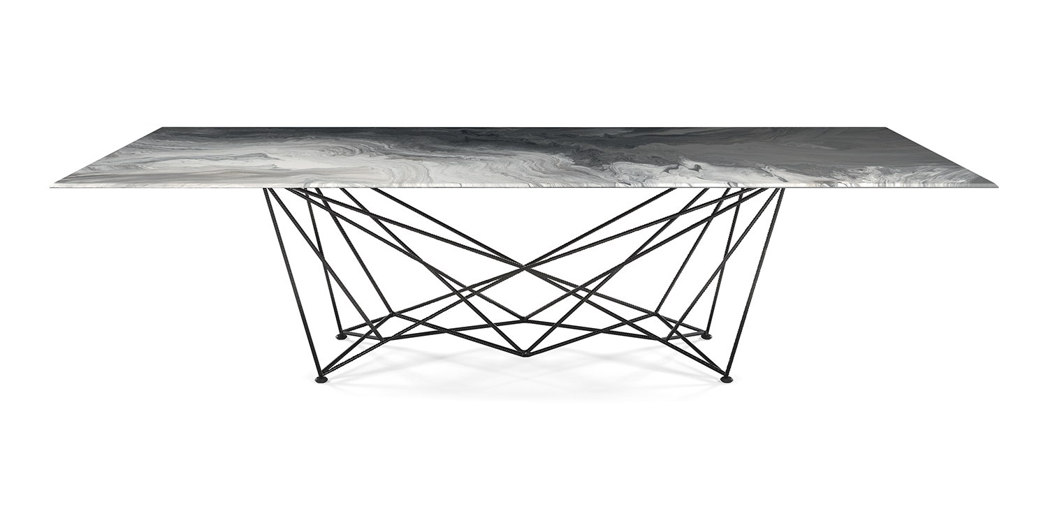 Cattelan Italia Gordon Crystalart Table