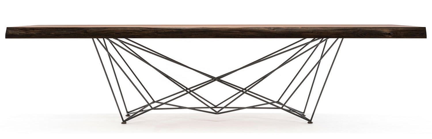 Cattelan Italia Gordon Deep Wood Table