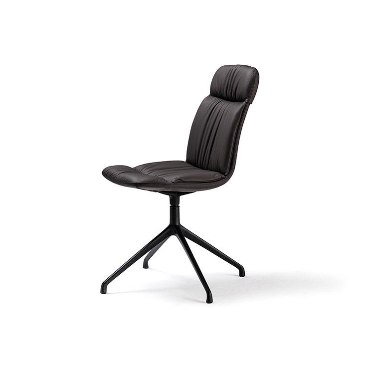 Cattelan Italia Kelly 4 Spokes Base Swiveling Chair