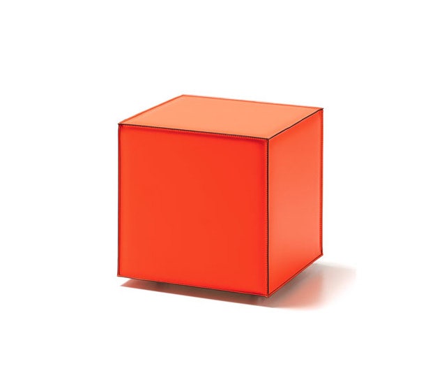 Cattelan Italia Kubo Pouf