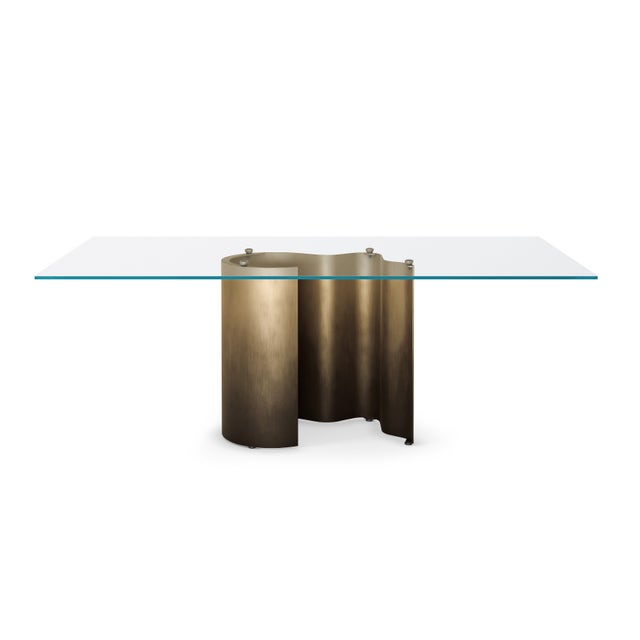 Cattelan Italia Papelito Glass Table