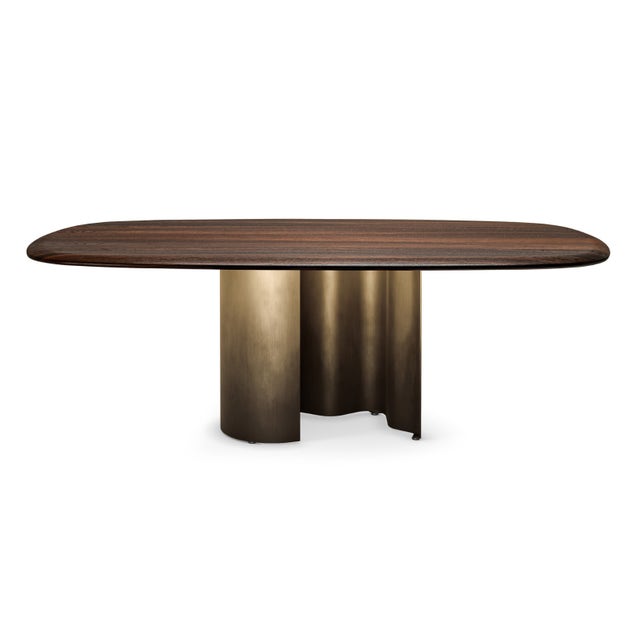 Cattelan Italia Papelito Wood Table