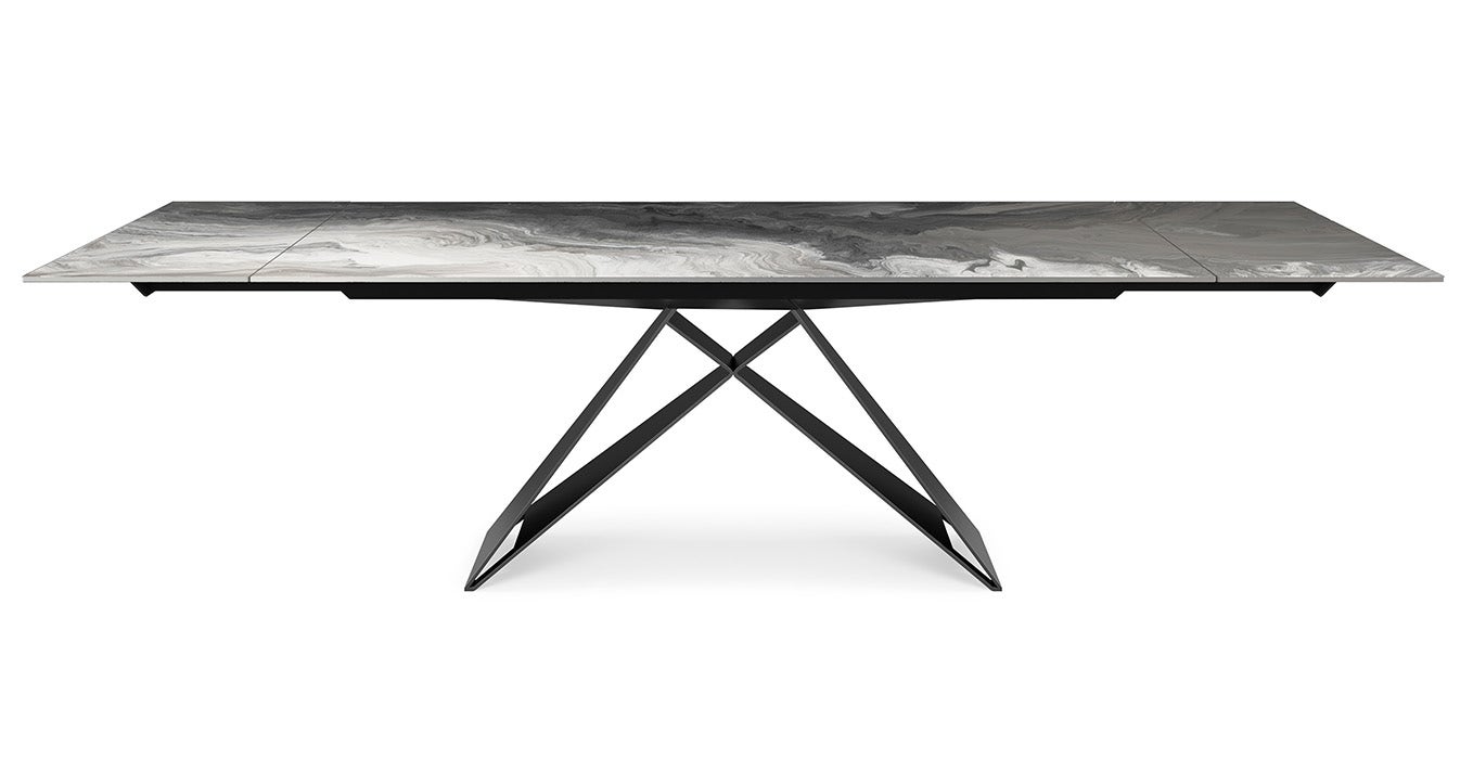 Cattelan Italia Premier Crystalart Drive Extendible Table