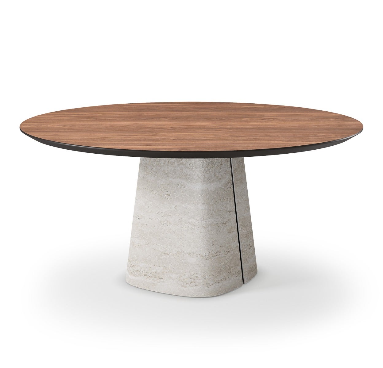 Cattelan Italia Rado Wood Round Table
