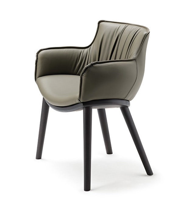 Cattelan Italia Rhonda Wood Chair
