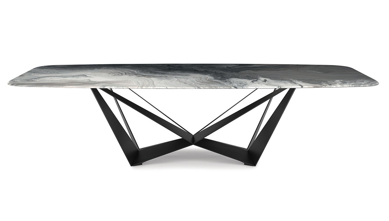 Cattelan Italia Skorpio Crystalart Table