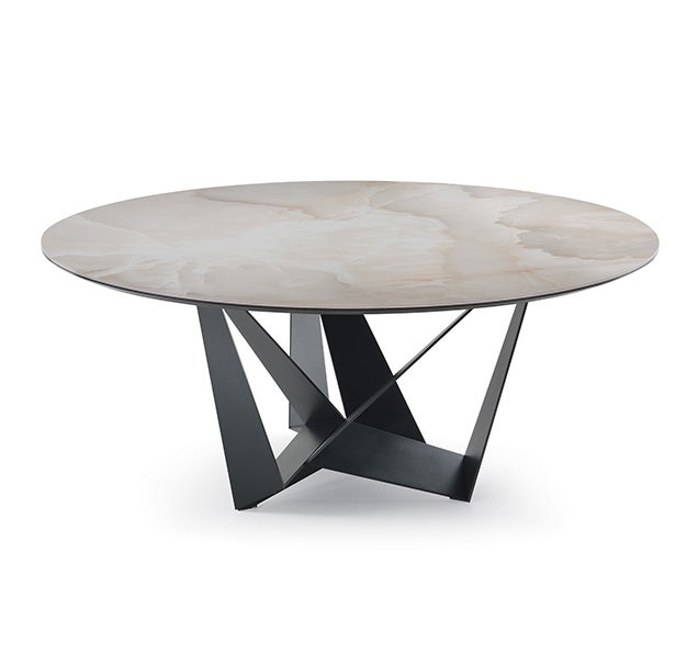 Cattelan Italia Skorpio Keramik Round Table