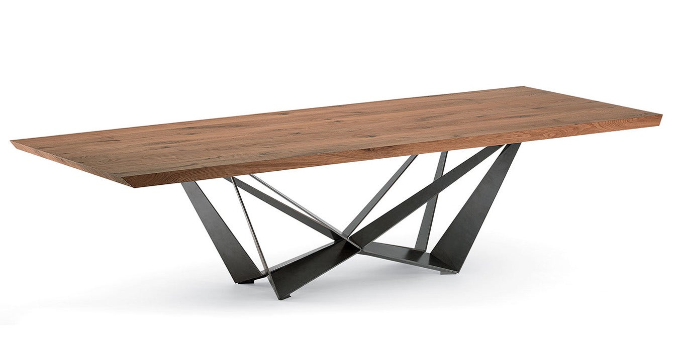 Cattelan Italia Skorpio Wood Table