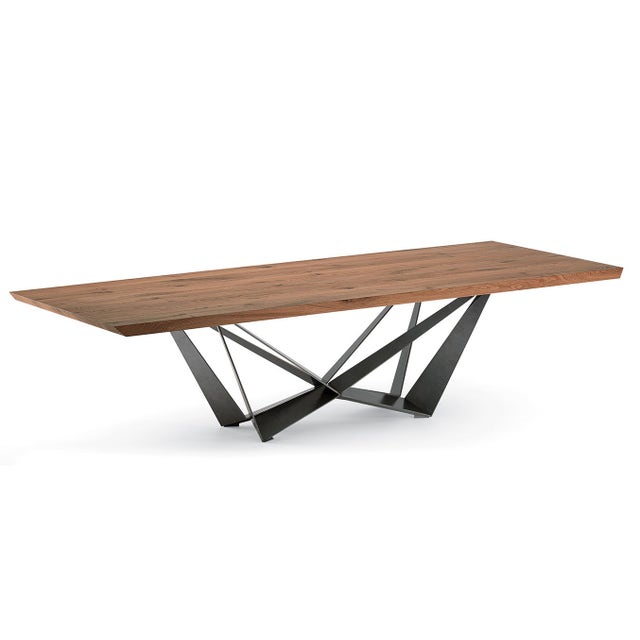 Cattelan Italia Skorpio Wood Table