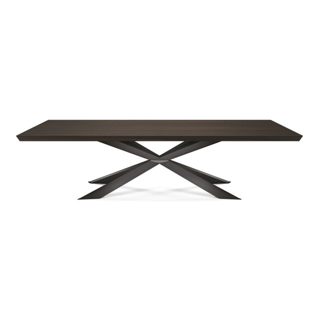 Cattelan Italia Spyder Wood Table