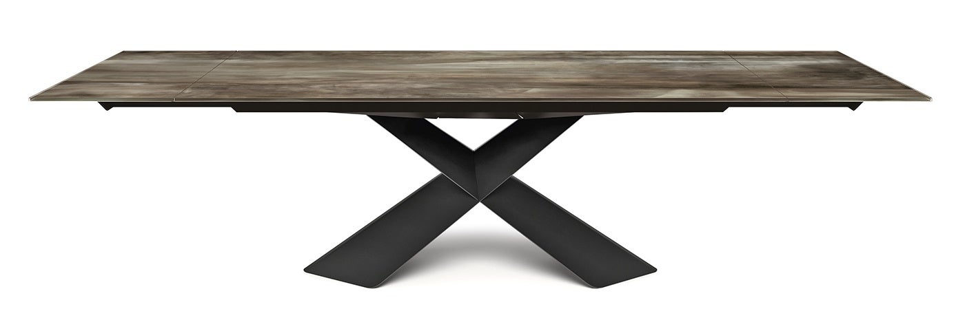 Cattelan Italia Tyron Crystalart Drive Extendible Table