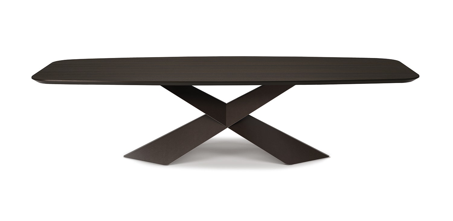 Cattelan Italia Tyron Wood Table