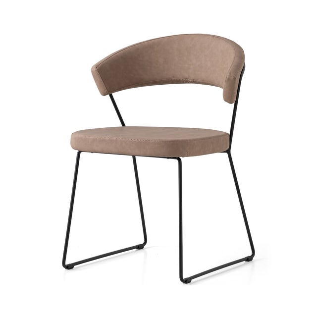 Connubia New York Low Chair (Priced Each, Sold in Sets of 2)