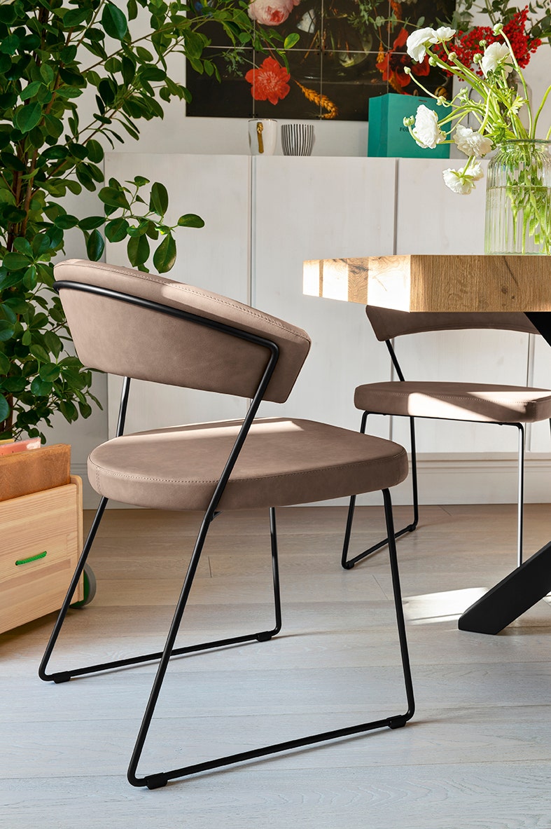 Connubia New York Low Chair (Priced Each, Sold in Sets of 2)