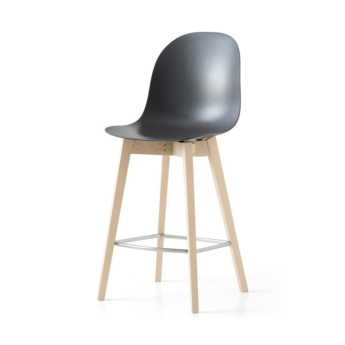 Connubia Academy Wood Base Stool