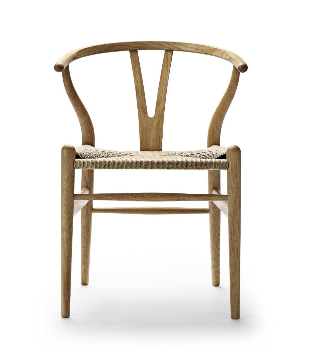 CARL HANSEN＆SON Y Chair CH24 Oak/Oil CH24 Wishbone Chair by Carl Hansen & Son