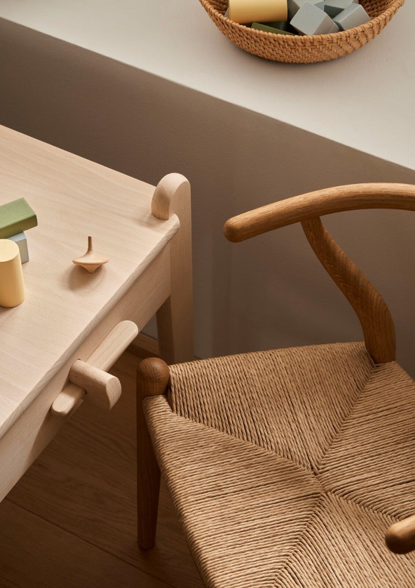 Carl Hansen & Son CH24 Childrens Wishbone Chair