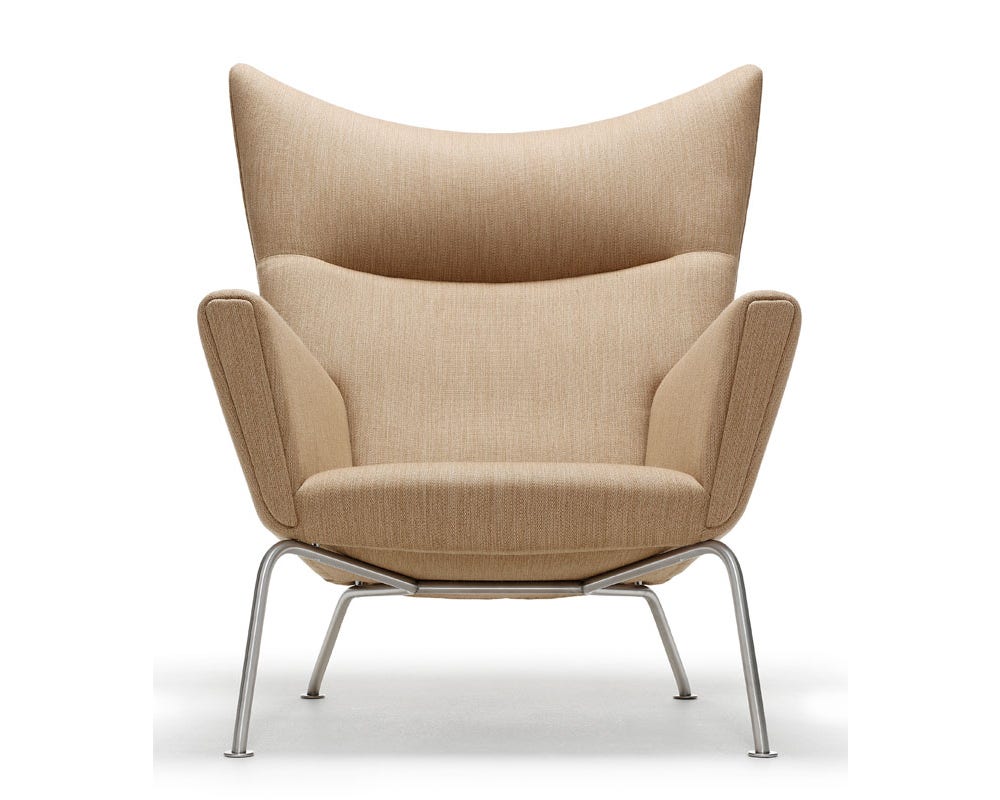 Carl Hansen Son CH445 Wing Chair