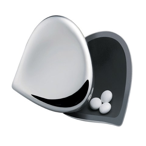 Alessi CHB01 Chestnut Pill Box