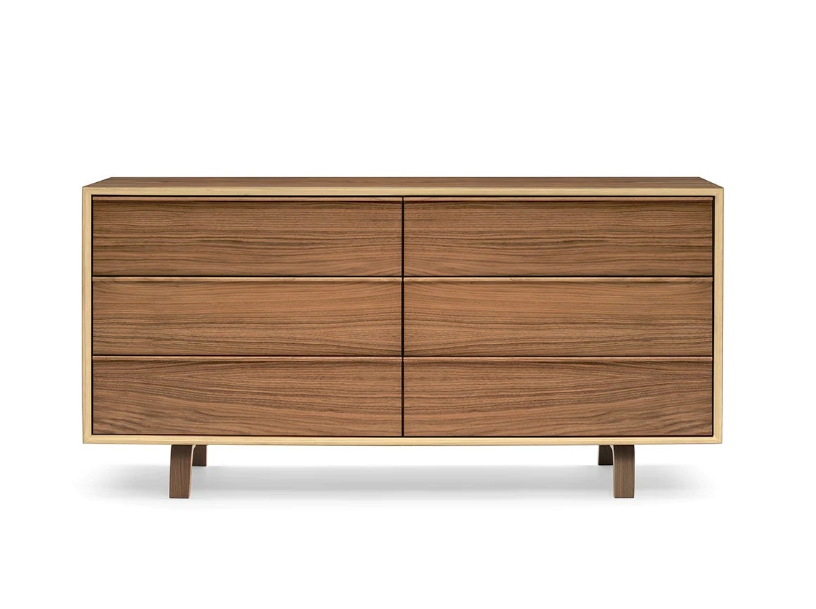 Cherner 6 Drawer Dresser