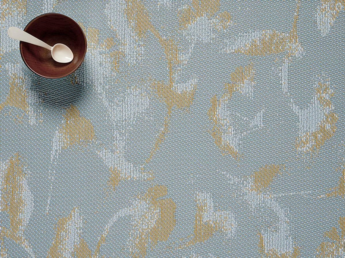 CLEARANCE Chilewich Botanic Placemat - Rectangle 36 x 48 cm / 14 x 19 inch, Mint