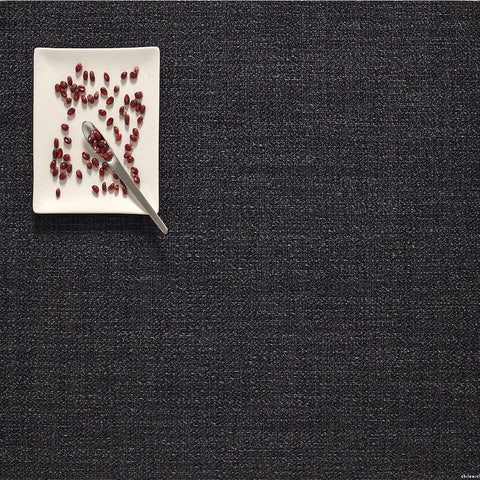 Chilewich Boucle Placemat - Noir 025