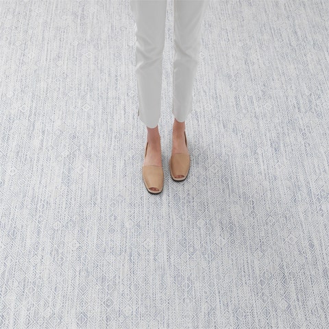 Chilewich Mosaic Floor Mat