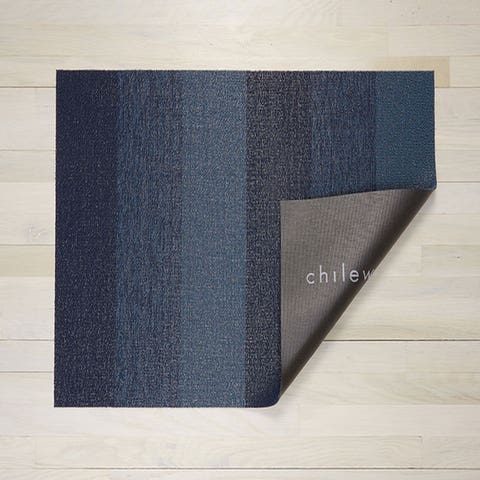 Chilewich Marbled Stripe Floor Mat