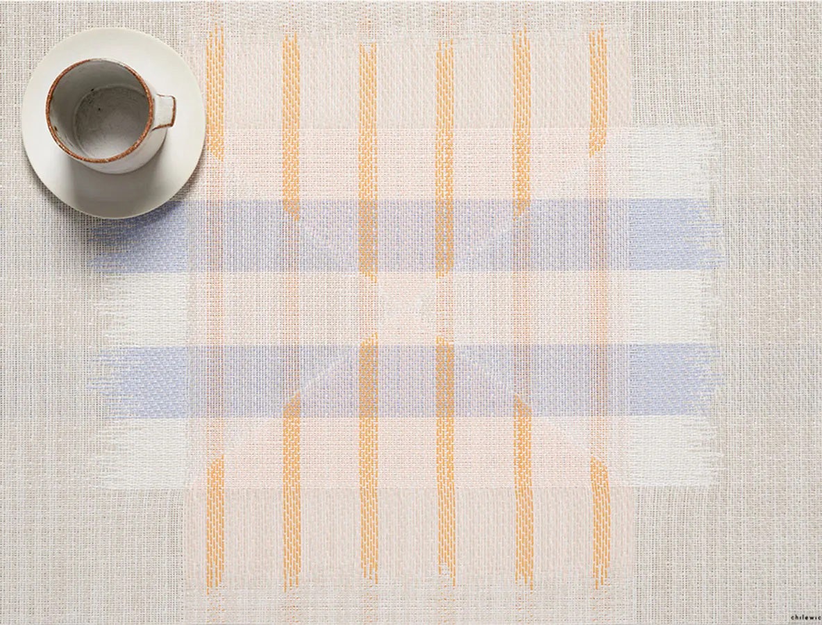 CLEARANCE Chilewich Mesa Placemat, Opal