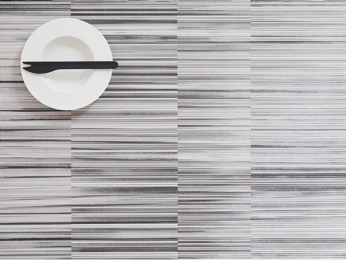 CLEARANCE Chilewich Sakiori Placemat, Black/White