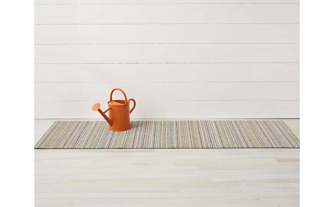 Chilewich Skinny Stripe Floor Mat