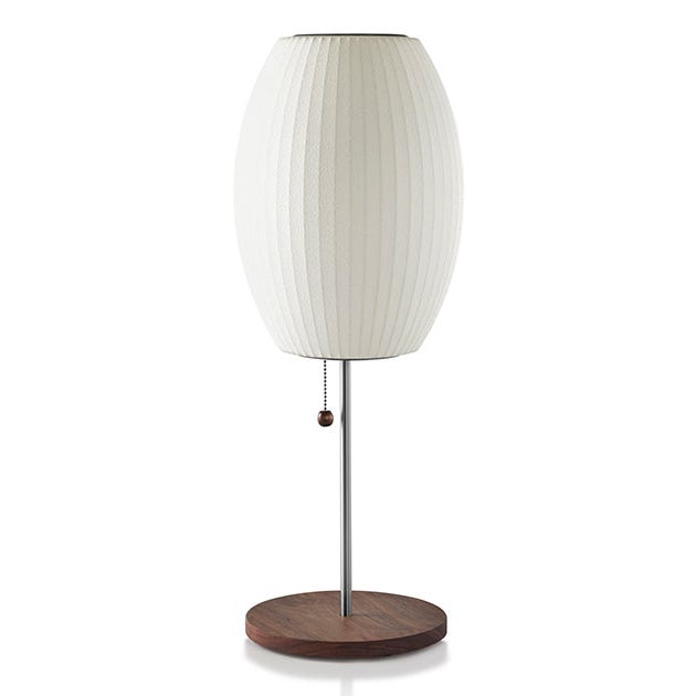 Herman Miller NelsonĀ® CigarĀ® Lotus Table Lamp