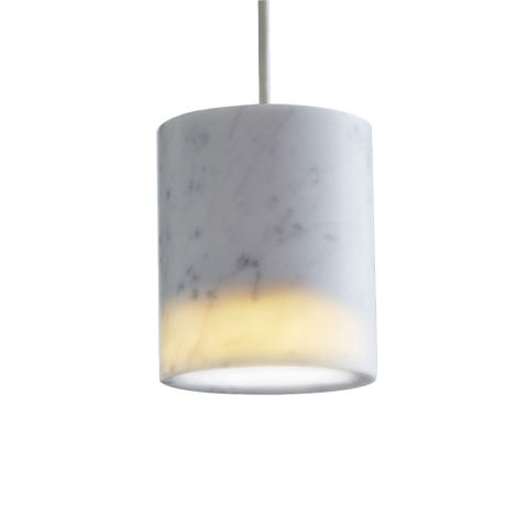 Case Furniture Solid Cylinder Pendant Lamp