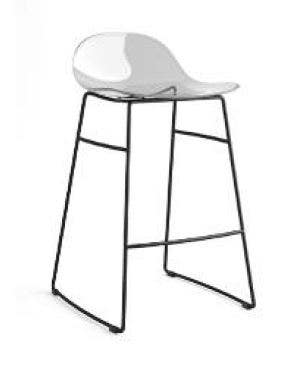 Connubia Academy Sled Base Stool