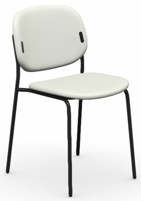 Connubia Yo! Chair - Upholstered (Priced Each, Sold in Sets of 2)