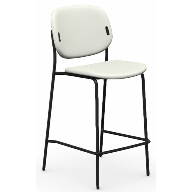 Connubia Yo! Stool - Upholstered