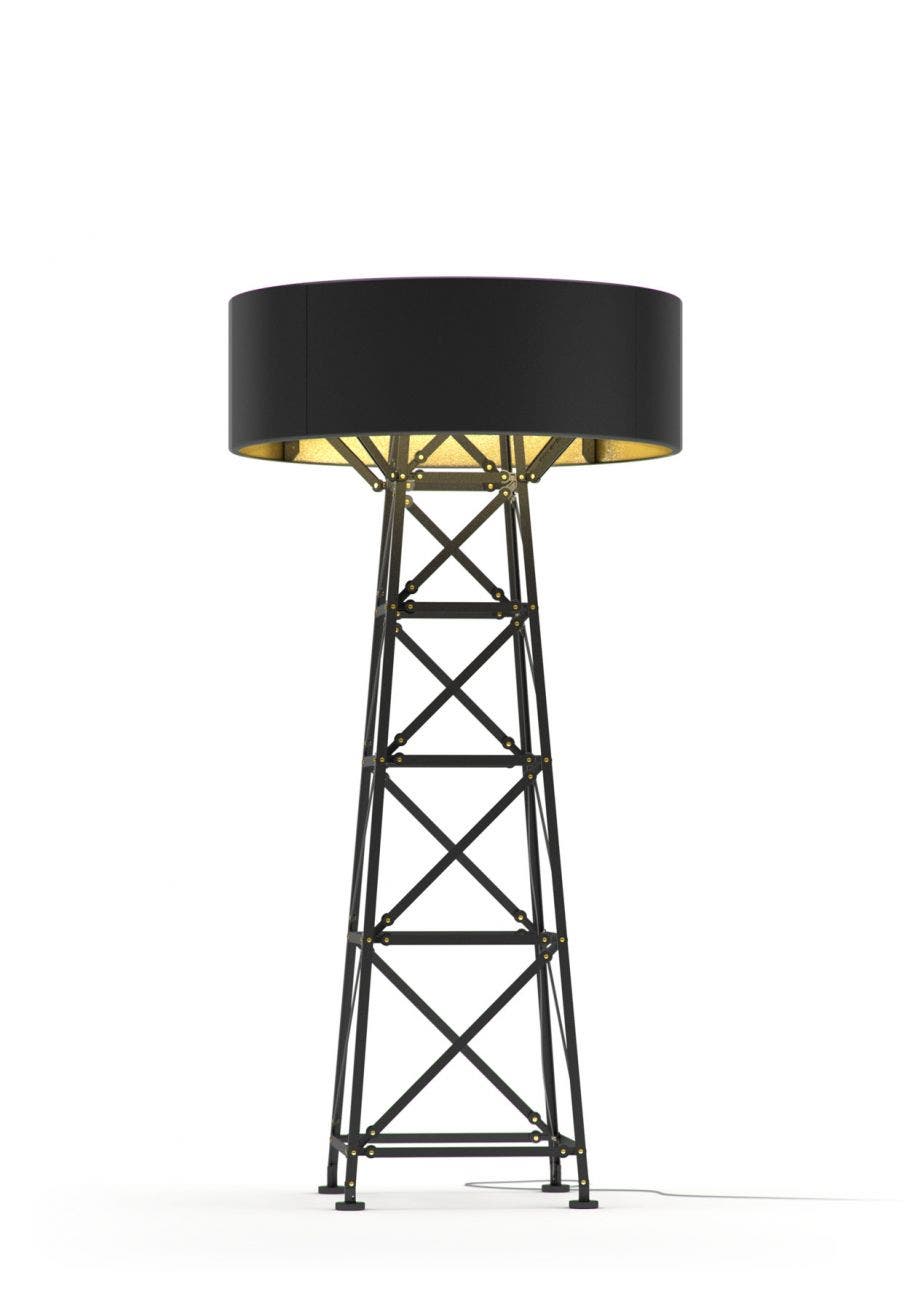 Moooi Construction Large Floor Lamp