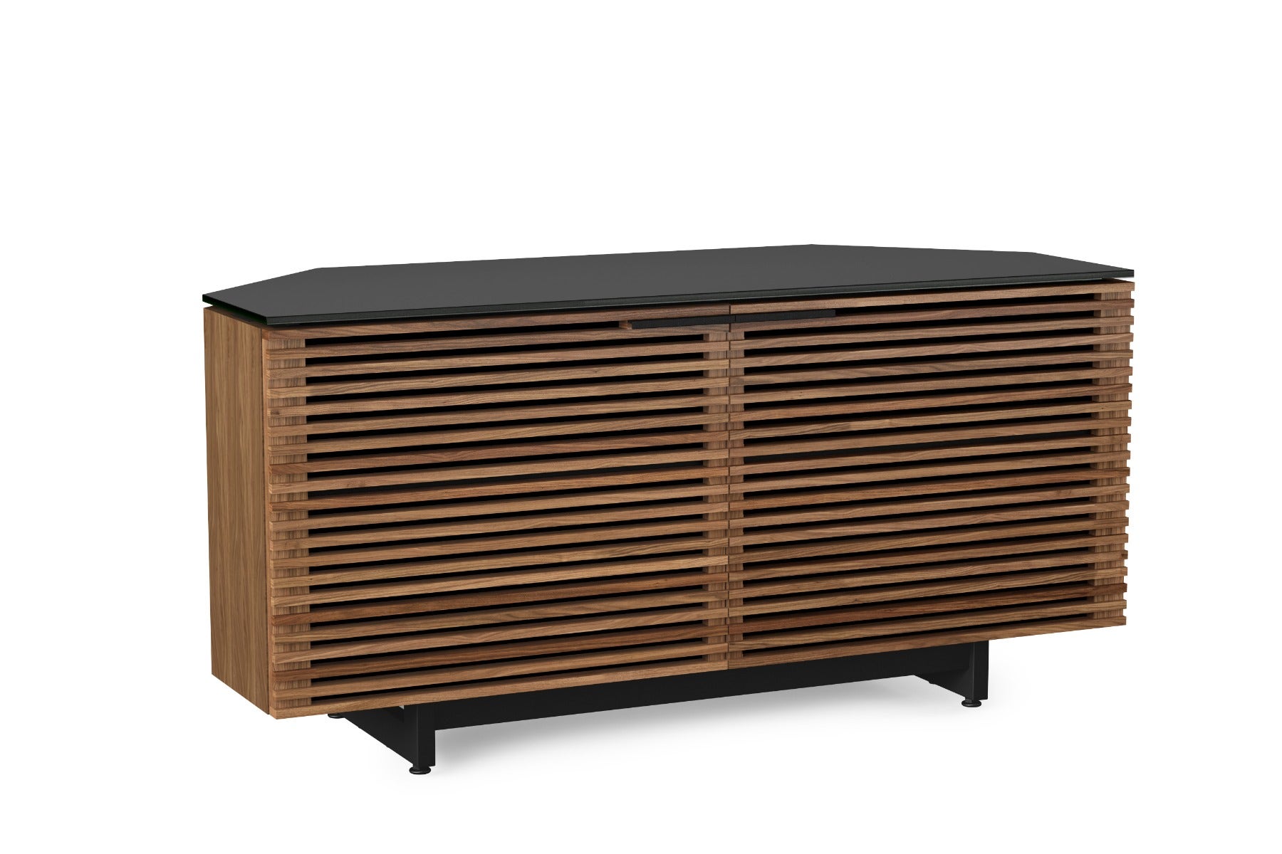 BDI Corridor Corner Media Cabinet