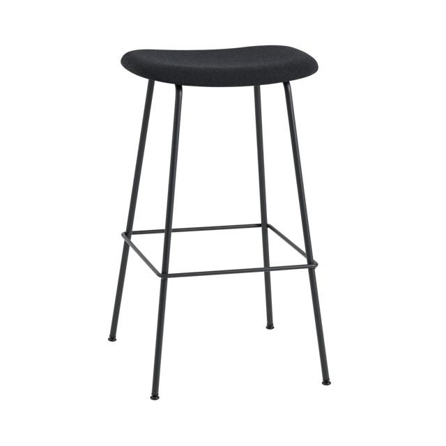 Muuto Fiber Tube Base Counter Stool