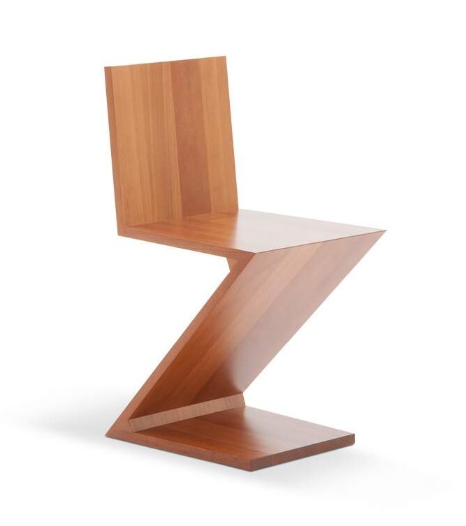 ajaco◇Cassina　East By EastwestJASMIN2 Cassina Zig-Zag Chair