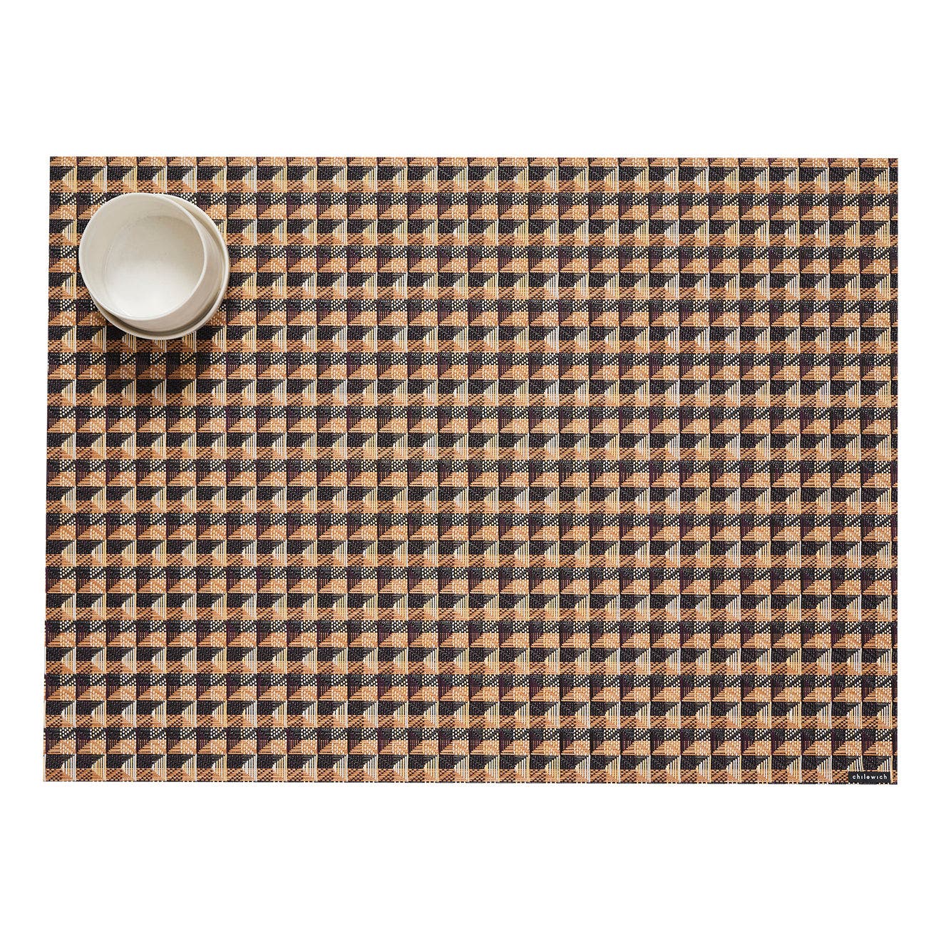 Chilewich Crane Round Placemat (Merged with Chilewich Crane Rectangular Placemat)