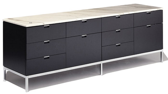 Knoll Florence Knoll® Credenza - Four Position (Eight Box Drawers)