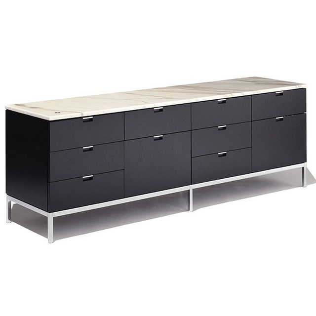 Knoll Florence KnollĀ® Credenza - Four Position (Eight Box Drawers)