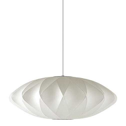 Herman Miller Nelson® Saucer® Crisscross⢠Bubble Pendant Lamp